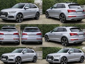 🇮🇪Audi SQ5 3.0 QUATTRO SUPER CAR -PANORAMIC ROOF - Image 3