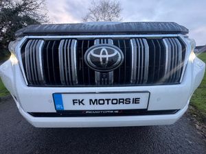 Jan sale 🎯 Toyota Land Cruiser 2018 - Image 3