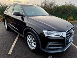 2018 AUDI Q3 2.0 TDI 120 SE FULL LEATHER - Image 2
