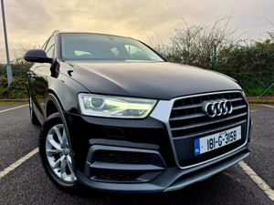 2018 AUDI Q3 2.0 TDI 120 SE FULL LEATHER - Image 3