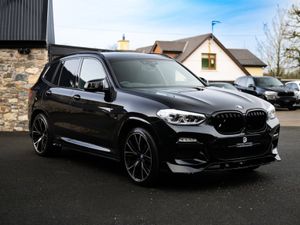 2019 BMW X3 20D M SPORT M PERFORMANCE - Image 3