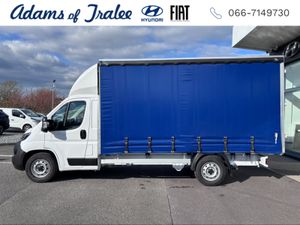 Fiat Ducato Ducato Chassis l4h1 Curtin Sider - Image 2