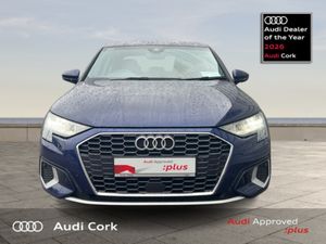Audi A3 1.0 30TFSI 110BHP SE WITH HEATED SEATS & R - Image 3