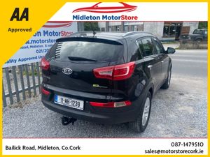 Kia Sportage 1.7 4X2 GSE // FULL LEATHER // GLASS - Image 4