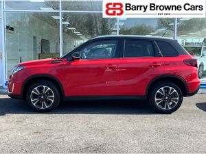 Suzuki Vitara 1.4 BOOSTERJET HYBRID S SZ5 5DR - Image 4