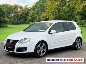 Volkswagen Golf 2.0 GTI // LOW MILEAGE , WHITE - Image 3