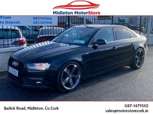 Audi A4 2.0 TDI 120 4DR S-Line - Image 2