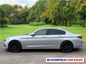 BMW 5-Series 520D 4DR AUTO, LOW MILEAGE // FULL HI - Image 4