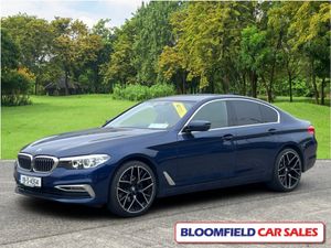 BMW 5-Series 520D 4DR AUTO // LOW MILEAGE, FULL HI - Image 3