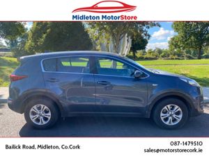 Kia Sportage 1.7cdri 114BHP 5DR - Image 3