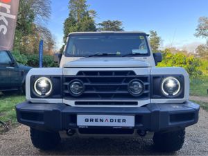 INEOS Grenadier 2-Seat Commercial (N1) - Image 4