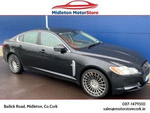 Jaguar XF 3.0 DIESEL LUXURY AUTO - Image 3