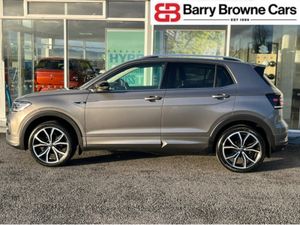 Volkswagen T-Cross R-LINE MANUAL 6SPEED FWD 5DR - Image 4