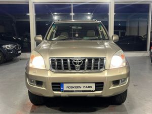 Toyota Land Cruiser 3.0 D-4D LC5 5DR Manual - Image 2