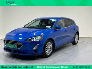 Ford Focus TITANIUM EDITION 5DR 1.0T125 MHEV - Image 4