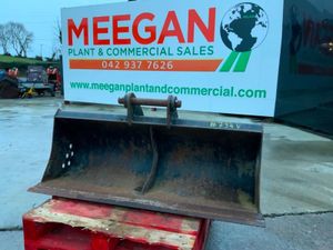 50" CAT GRADING BUCKET.......45mm PINS..........7 - Image 2