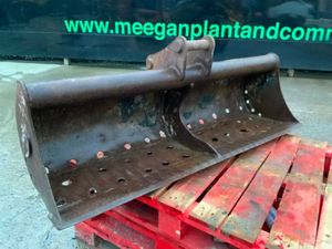 50" GEITH GRADING BUCKET.......45mm PINS.......67 - Image 2