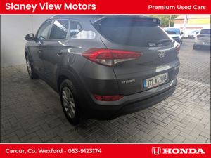 Hyundai Tucson 1.7 SE NAV BLD 116PS 5DR - Image 3
