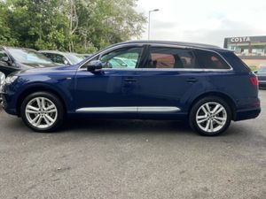 Audi Q7 3.0 TDI  SLINE AUTO 7 SEATER - Image 4
