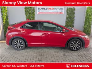 Honda Civic 1.6 I DTEC S DAB/PREMI A AUDI 5DR - Image 4