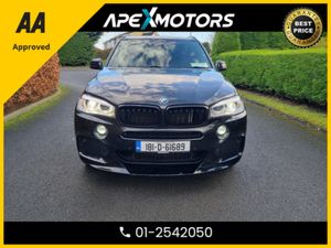 BMW X5 FINANCE ARRANGED * X-DRIVE 30D M SPORT AUTO - Image 2
