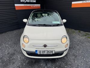 Fiat 500 1.0 TWINAIR LOUNGE 3DR - Image 2