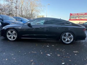 Audi A7 2.0 DIESEL S-LINE SPORTBACK 204HP AUTO - Image 4