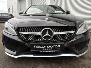 Mercedes-Benz C-Class C220 2.1 DIESEL AMG LINE COU - Image 2