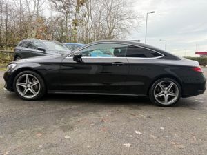 Mercedes-Benz C-Class C220 2.1 DIESEL AMG LINE COU - Image 4