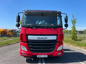 Daf 330 6x2 Flat Atlas Crane - Image 2