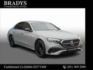 Mercedes-Benz E-Class E 300de AMG Line Plus--Night - Image 2