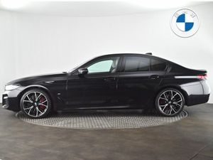 BMW 5-Series 520d M Sport Saloon - Image 3