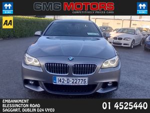 BMW 5-Series M SPORT 4DR AUTOMATIC DIESEL - Image 3