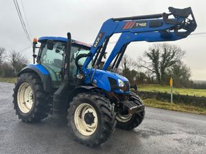 2015 New Holland T6-165 with Loader - Image 3