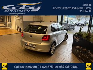 Volkswagen Polo 1.0 75HP MANUAL 5SPEED 5DR. NCT & - Image 3