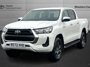 Toyota Hilux 2.4 D-4D Icon 4WD Euro 6 (s/s) 4dr - Image 3