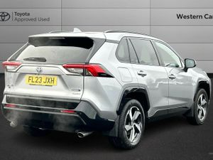 Toyota RAV4 2.5 VVT 18.1kWh Design CVT 4WD Euro 6 - Image 2