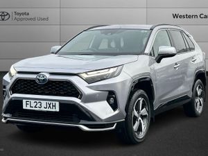 Toyota RAV4 2.5 VVT 18.1kWh Design CVT 4WD Euro 6 - Image 3