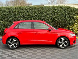 Audi A1 1.0 TFSI // DIAMOND CUT ALLOYS // VALID NC - Image 2