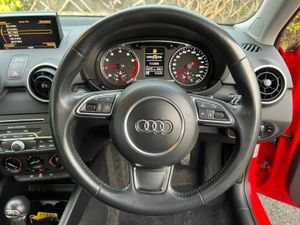 Audi A1 1.0 TFSI // DIAMOND CUT ALLOYS // VALID NC - Image 4