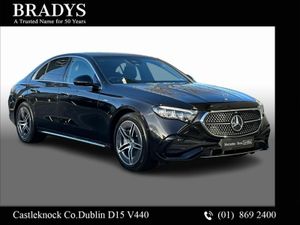 Mercedes-Benz E-Class E 300de AMG Line Plus--Quilt - Image 2