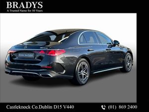 Mercedes-Benz E-Class E 300de AMG Line Plus--Quilt - Image 3