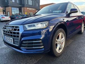 2018 Audi Q5 2.0 TDI 190 Quattro S-Tronic S Line - Image 3
