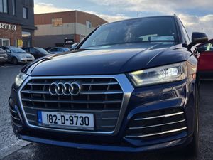 2018 Audi Q5 2.0 TDI 190 Quattro S-Tronic S Line - Image 2
