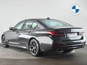 BMW 5-Series 520d M Sport Saloon - Image 3