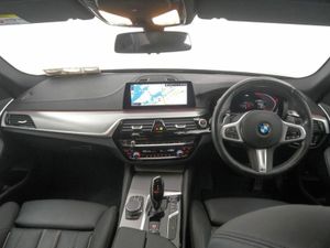 BMW 5-Series 520d M Sport Saloon - Image 4