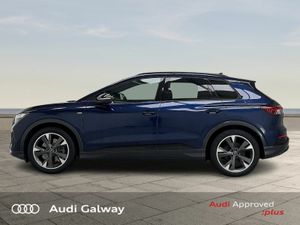 Audi Q4 e-tron €410 p/m = 40 S LINE - B&O - BLK PK - Image 3