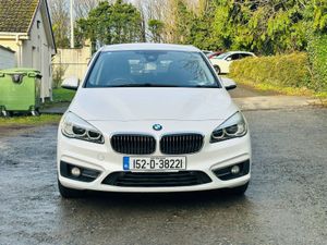 BMW 2-SERIES 2015  67K MILES 7 SEATER WITH CARPLAY - Image 2