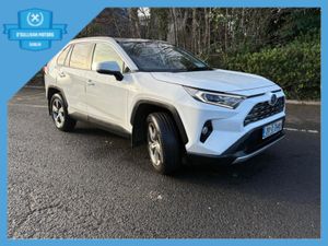 Toyota RAV4 RAV4 HYBRID PLATINUM 2WD 4DR AUTO - Image 3