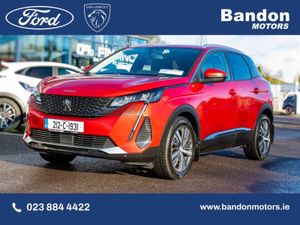 Peugeot 3008 2021 Peugeot Red 1.2 PureTech 130bhp - Image 3